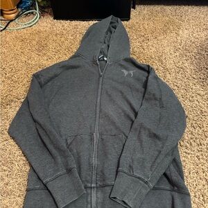 Victoria's Secret Charcoal Zip-Up